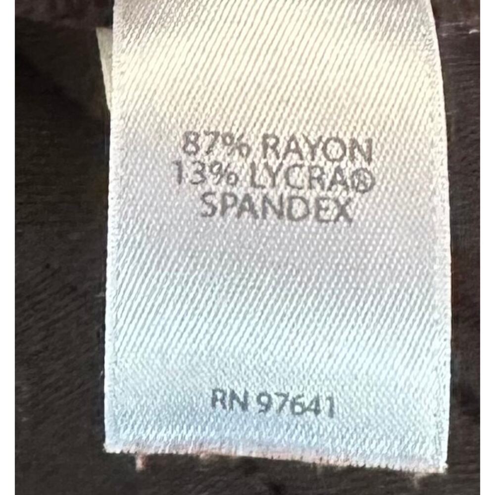 J. Jill Wearever Full Leg Pant Black Plus Size 2X - Picture 7 of 7